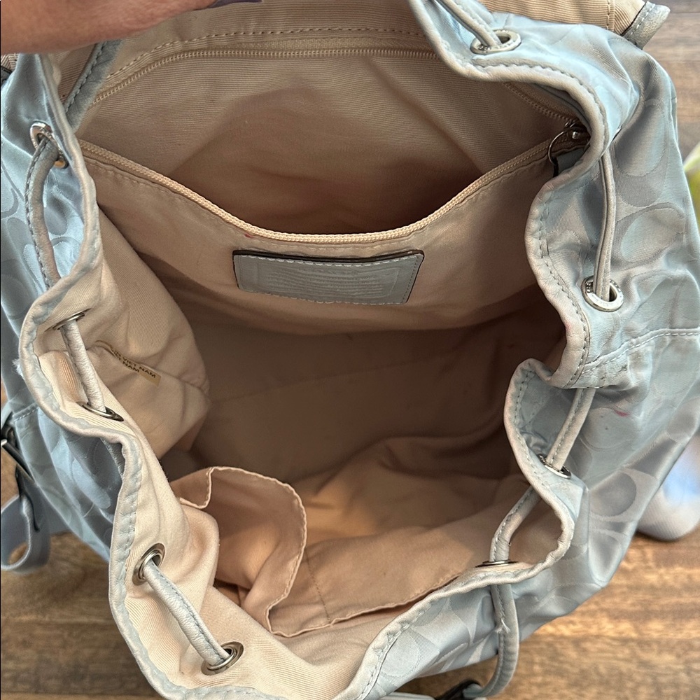 Coach Backpack - Picture 5 of 7